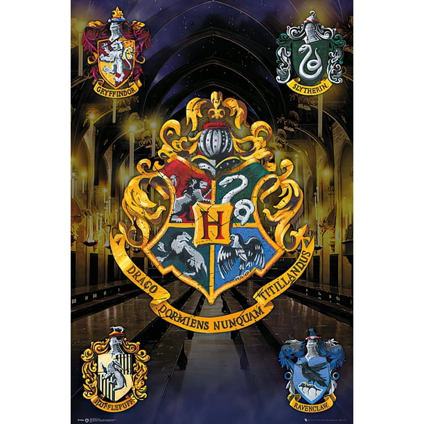 Poster Harry Potter Gryffindor Crest 